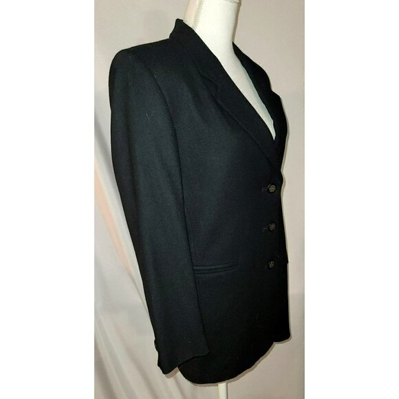 Worthington 100% Lambswool Blazer - Size 6P - Picture 2 of 9